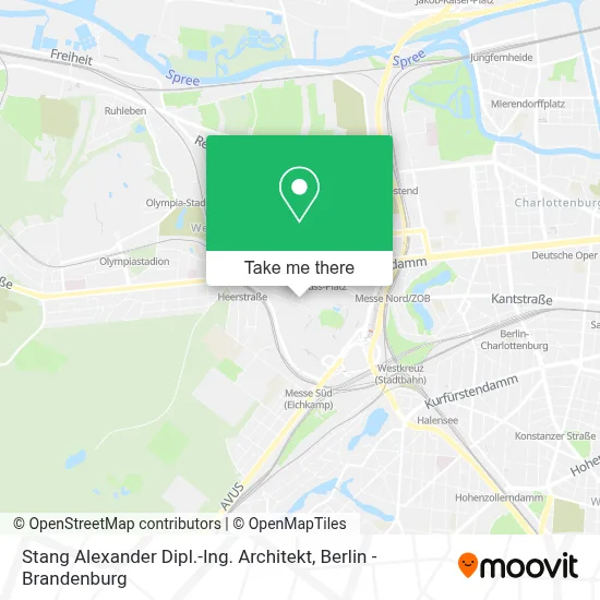 Stang Alexander Dipl.-Ing. Architekt map