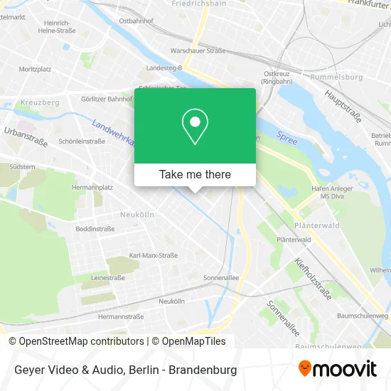 Geyer Video & Audio map