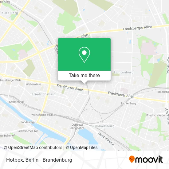 Hotbox map