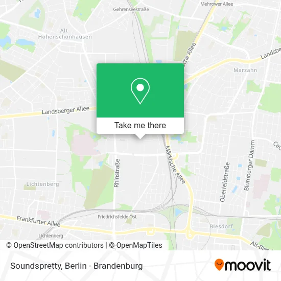 Soundspretty map