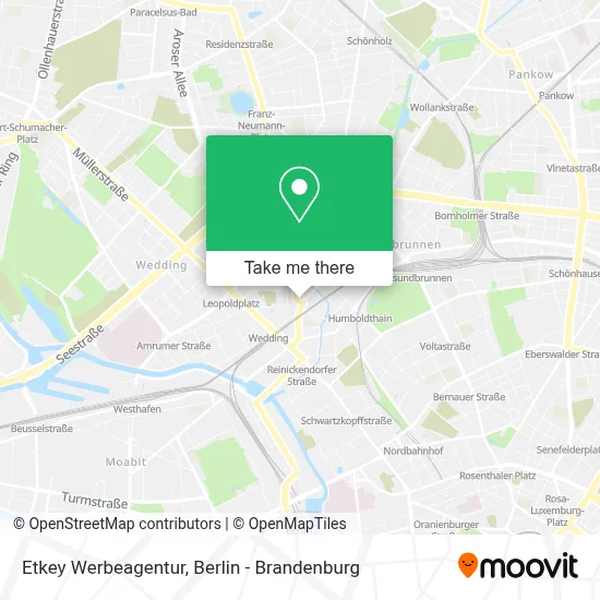 Etkey Werbeagentur map