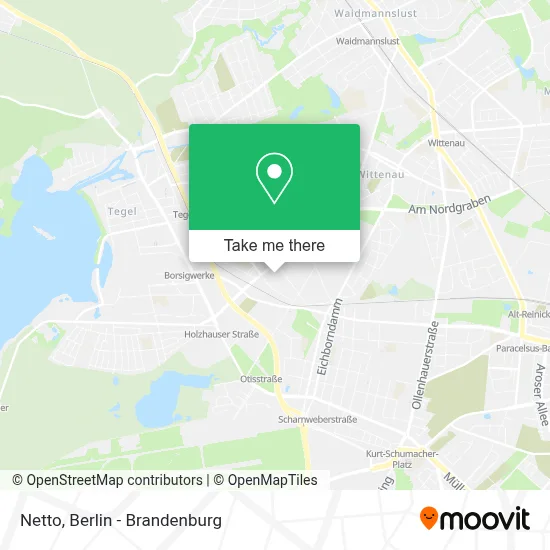 Netto map