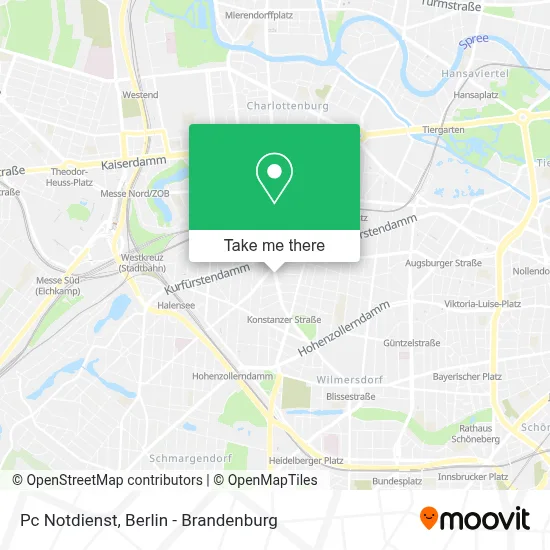 Pc Notdienst map