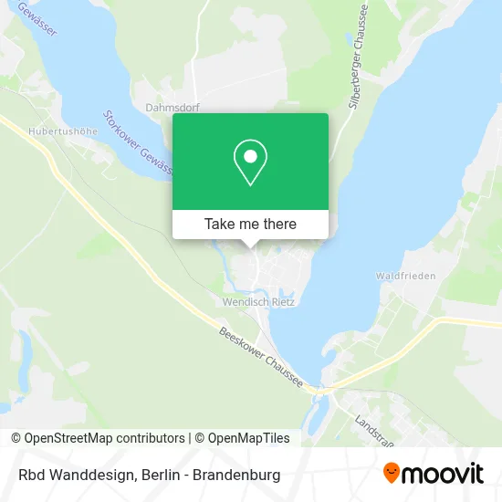 Rbd Wanddesign map