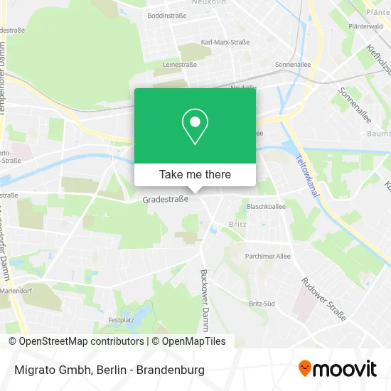 Migrato Gmbh map
