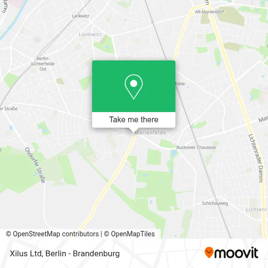 Xilus Ltd map