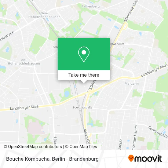 Bouche Kombucha map