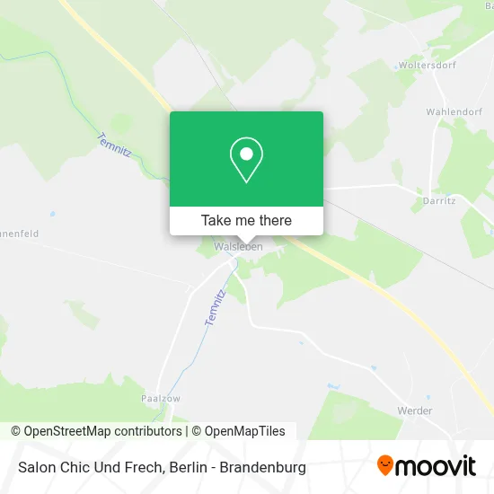 Salon Chic Und Frech map