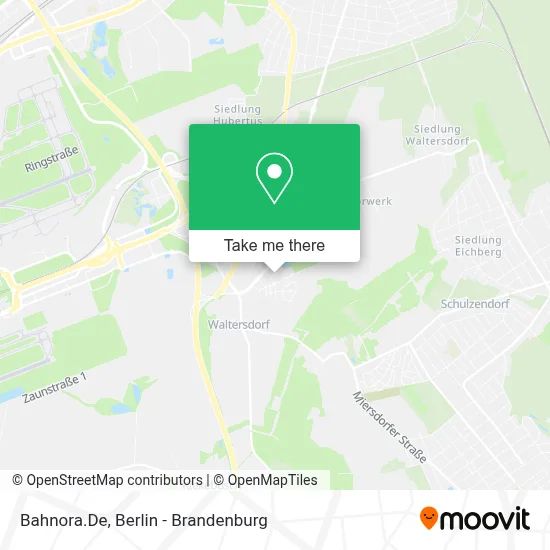 Bahnora.De map