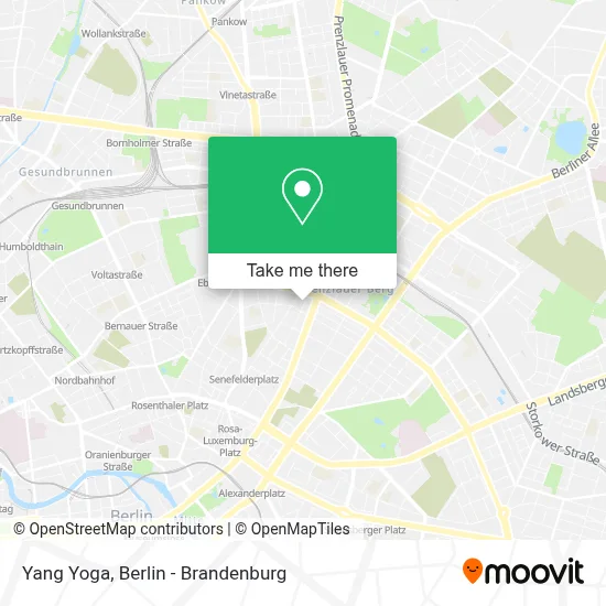 Yang Yoga map