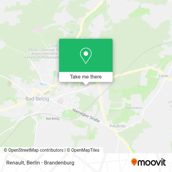 Renault map