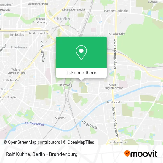 Ralf Kühne map
