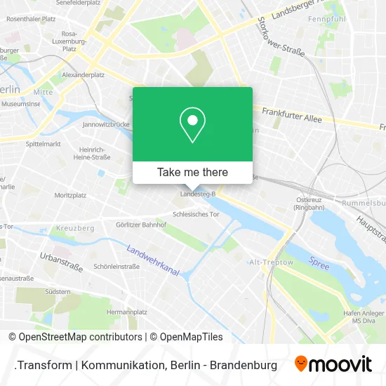 .Transform | Kommunikation map