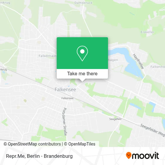 Repr.Me map