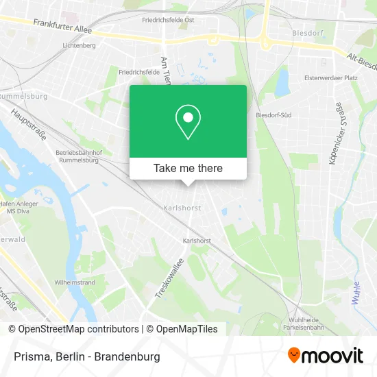 Prisma map