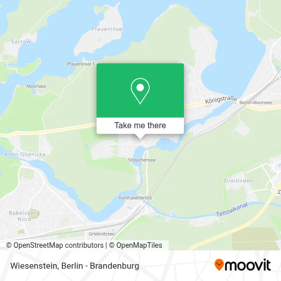 Wiesenstein map