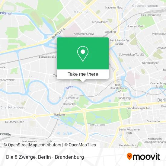 Die 8 Zwerge map