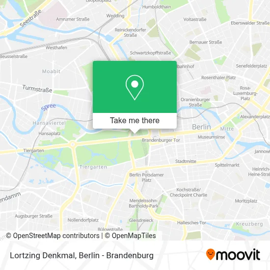 Lortzing Denkmal map