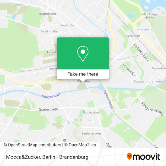 Mocca&Zucker map