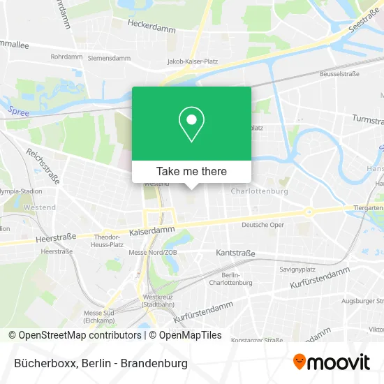 Bücherboxx map