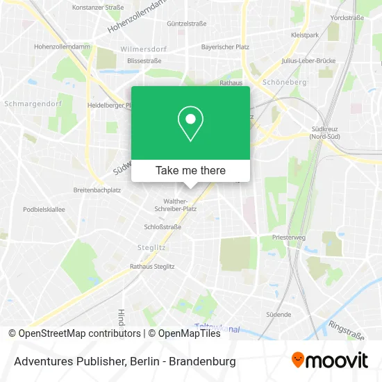 Adventures Publisher map