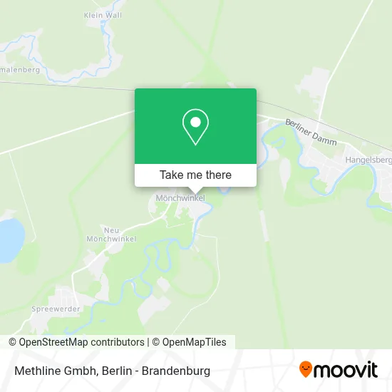 Methline Gmbh map