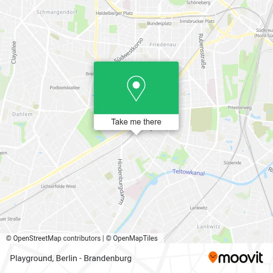 Spielplatz map