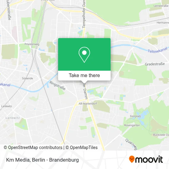 Km Media map