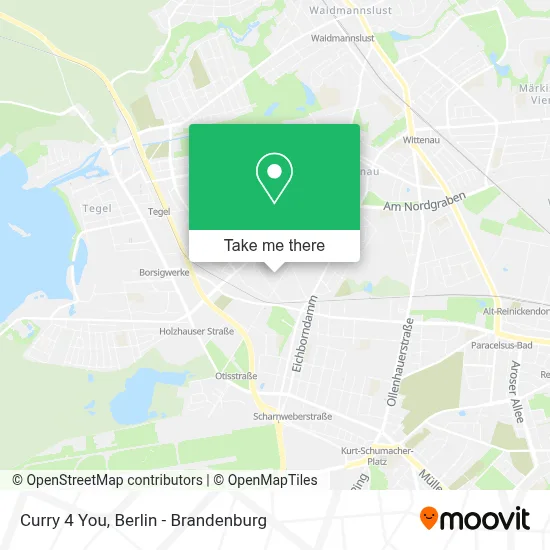 Curry 4 You map