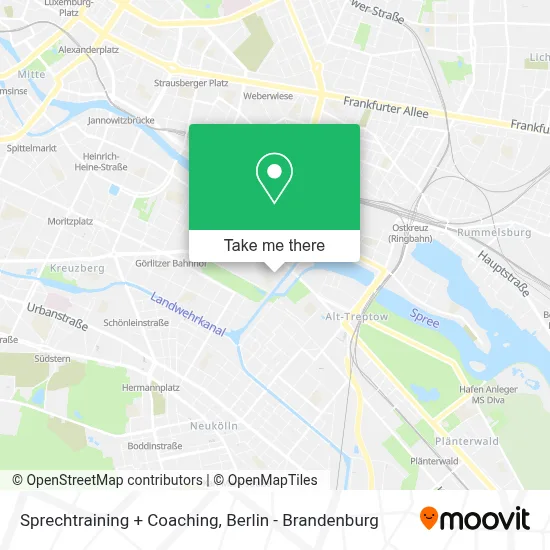 Sprechtraining + Coaching map