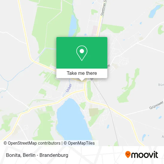 Bonita map