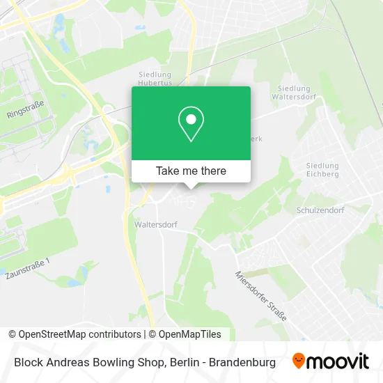 Block Andreas Bowling Shop map