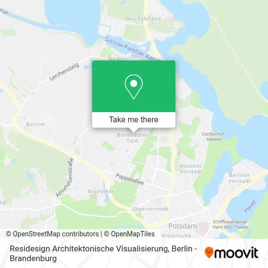 Residesign Architektonische Visualisierung map