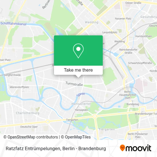 Ratzfatz Entrümpelungen map
