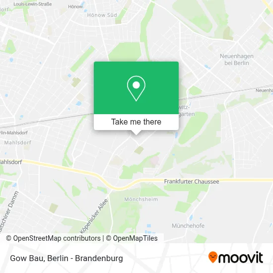 Gow Bau map