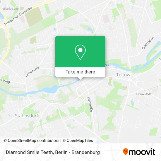 Diamond Smile Teeth map