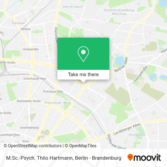 M.Sc.-Psych. Thilo Hartmann map