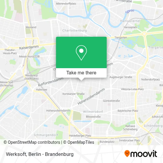 Werksoft map