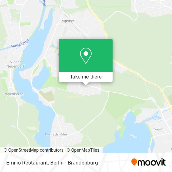 Ristorante Emilio map