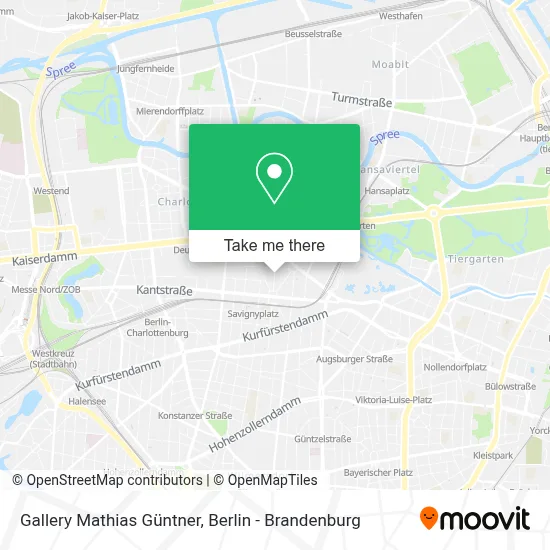 Gallery Mathias Güntner map