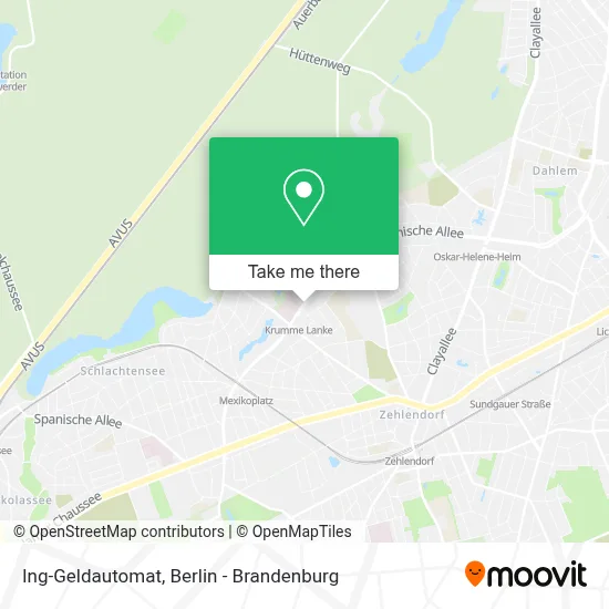 Ing-Geldautomat map