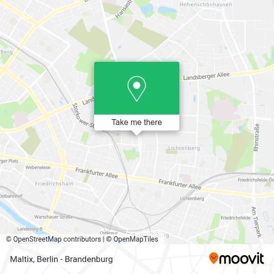 Maltix map