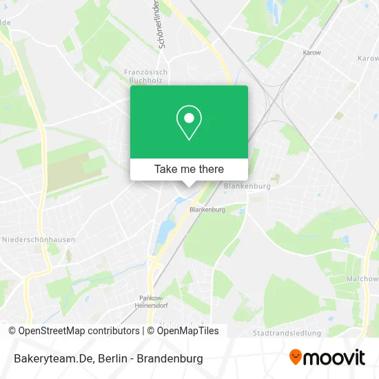 Bakeryteam.De map