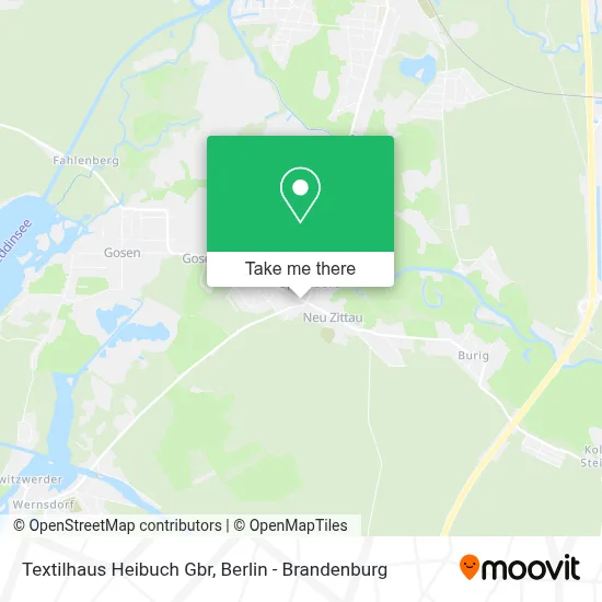 Textilhaus Heibuch Gbr map