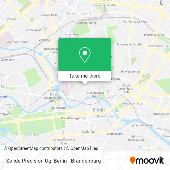 Solide Precision Ug map