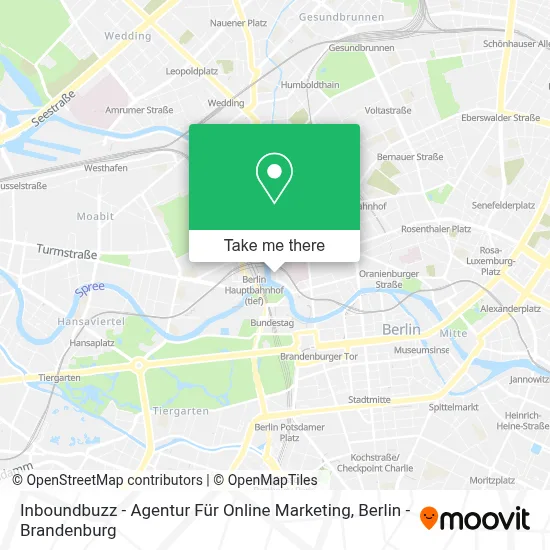 Inboundbuzz - Agentur Für Online Marketing map