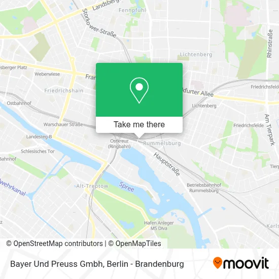 Bayer Und Preuss Gmbh map