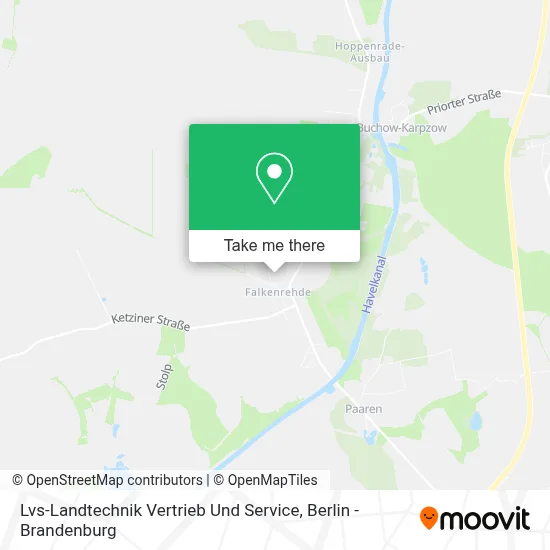Lvs-Landtechnik Vertrieb Und Service map