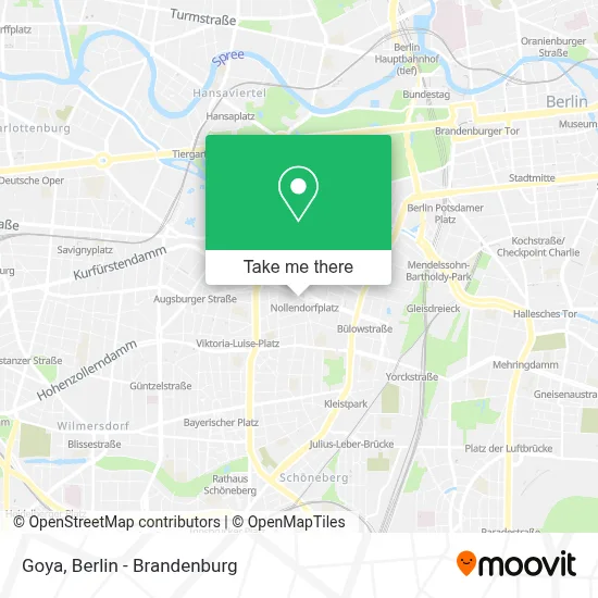 Goya map
