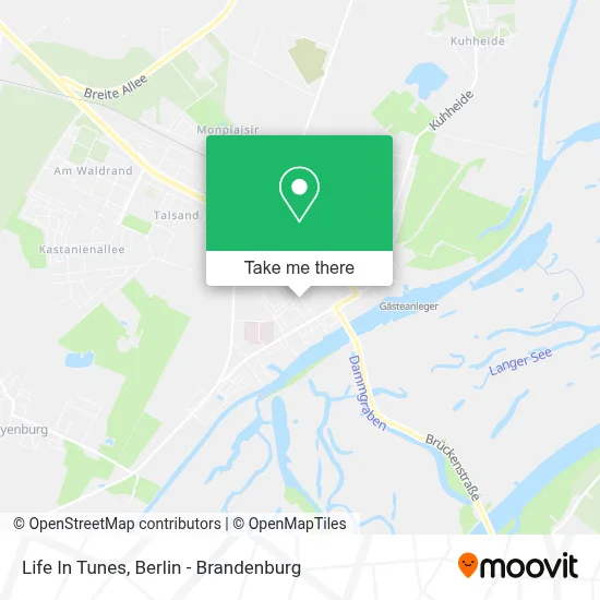 Life In Tunes map